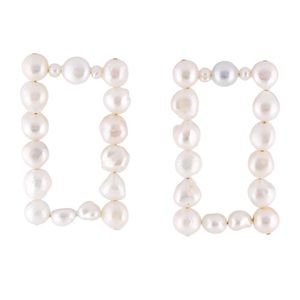 Cult Gaia Pearl Earrings